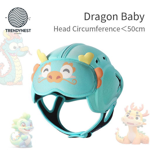 Safe Anti-Shock Baby Helmet and Head Protector